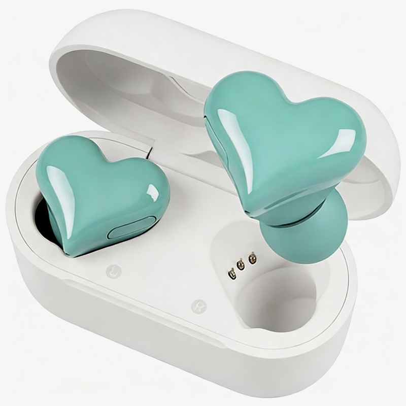 ❤️Valentine's Day Special Offer❤️ Heart-Shaped Wireless Earbuds