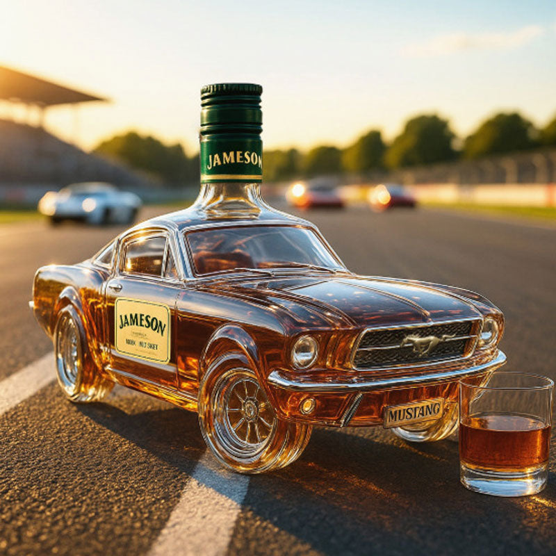 🥃Mustang Whiskey Bottle