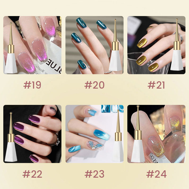 💖 [Spar Cat'S Eye Gel Small Bulb Nail Polish] - Pakollinen valinta vuoden 2024 uusiin manikyyritrendeihin💅.