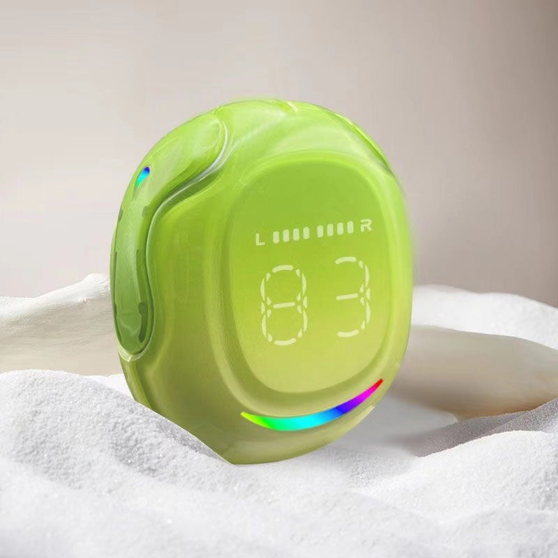 In-Ear pitkäikäinen digitaalinen näyttö Bluetooth-kuulokkeet