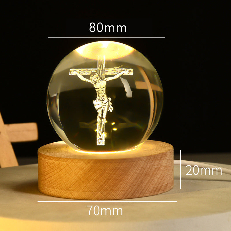 🔮Crystal Ball Night Light