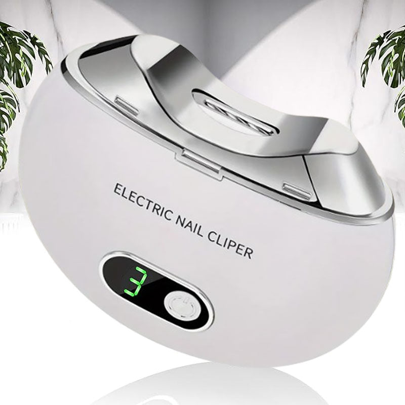 🎉Viikoittainen erikoismyynti - 50%alennuksella🔥Älykäs sähköinen kynsileikkuri | Tehokas leikkaus, hellävarainen hoito💅