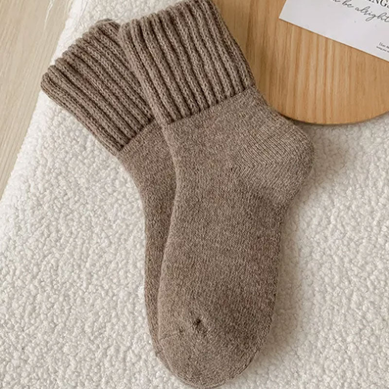 🧦 Lämpimät Villa Sukat Keskikorkeudessa
