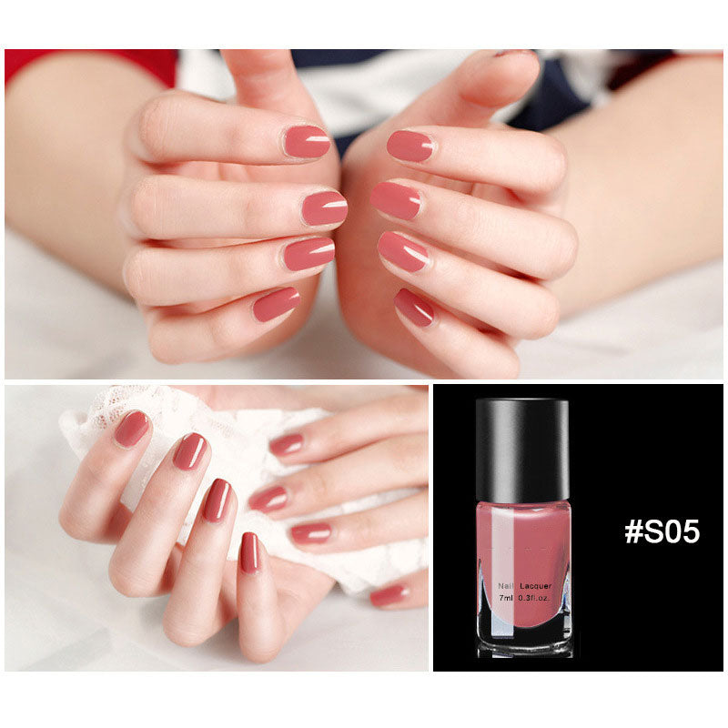 Irrotettava, Paistovapaa, Nopeasti kuivuva, Pitkäkestoinen Kynsilakka