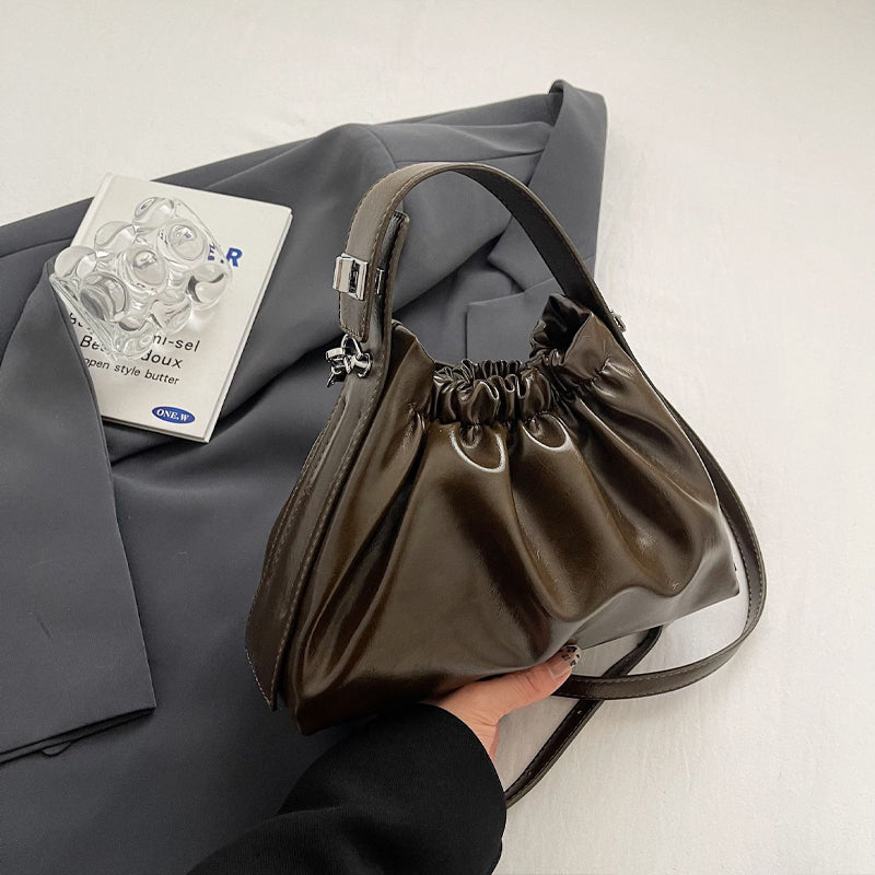 Pilvilaskostettu Käsilaukku Crossbody Bag