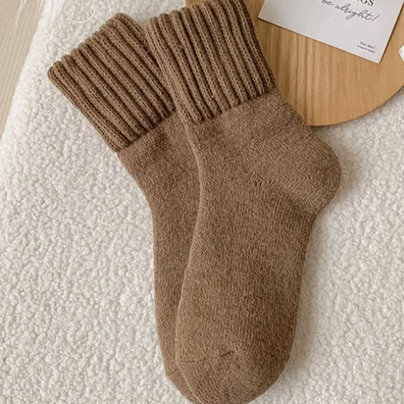 🧦 Lämpimät Villa Sukat Keskikorkeudessa