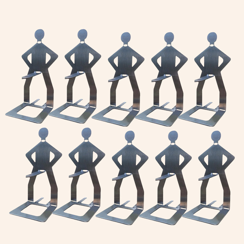 Outdoor Human-Shaped Sausage Grill