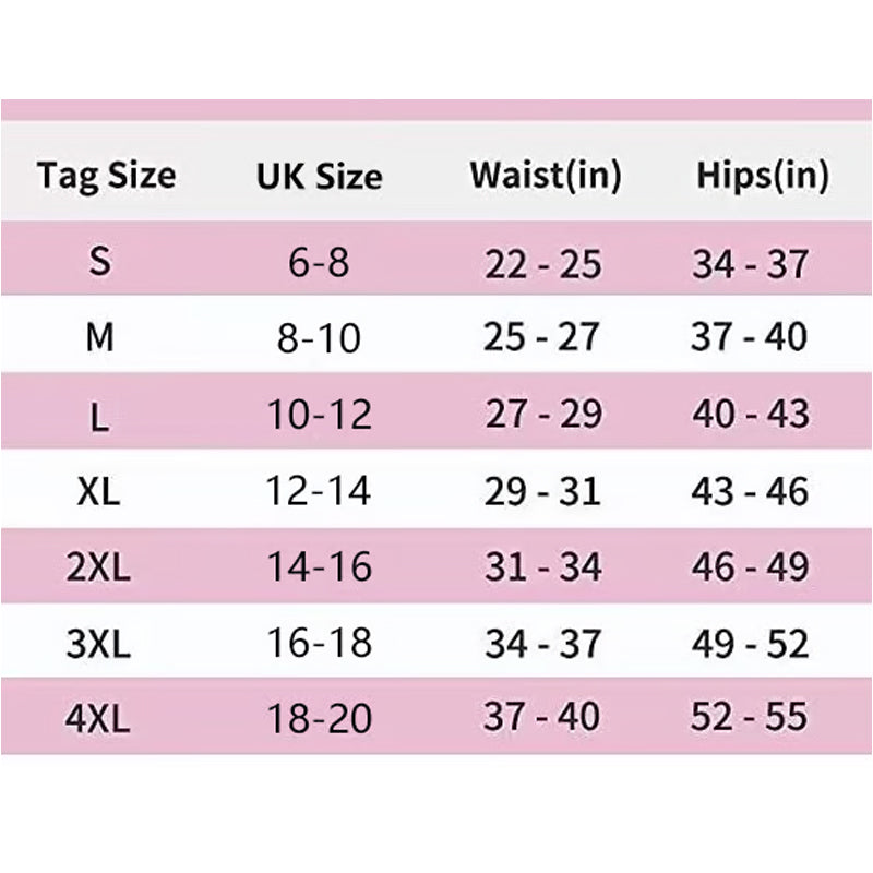 Tummy Tuck korkea vyötärö Hip Lift housut