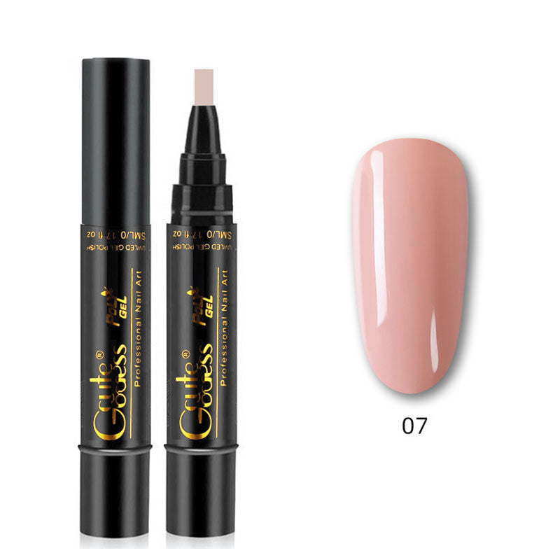 💅✨ 3-in-1 Kynsilakkakynä | Geelilakka ilman alus/päällyslakkaa | Nopea & Kestävä!