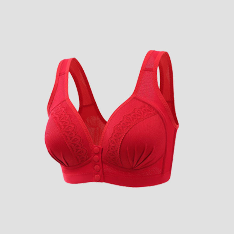 ⏳Viikon erikoistarjous: Osta 1, saat 2 ilmaiseksi❤️Keski-Ikäisille Ja Ikääntyneille Sopiva Suurikokoinen Reunaton Pitsikuvioinen Liivi