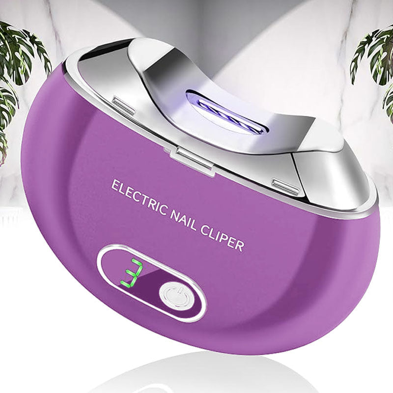 🎉Viikoittainen erikoismyynti - 50%alennuksella🔥Älykäs sähköinen kynsileikkuri | Tehokas leikkaus, hellävarainen hoito💅