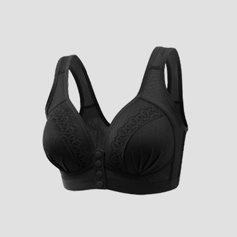 ⏳Viikon erikoistarjous: Osta 1, saat 2 ilmaiseksi❤️Keski-Ikäisille Ja Ikääntyneille Sopiva Suurikokoinen Reunaton Pitsikuvioinen Liivi