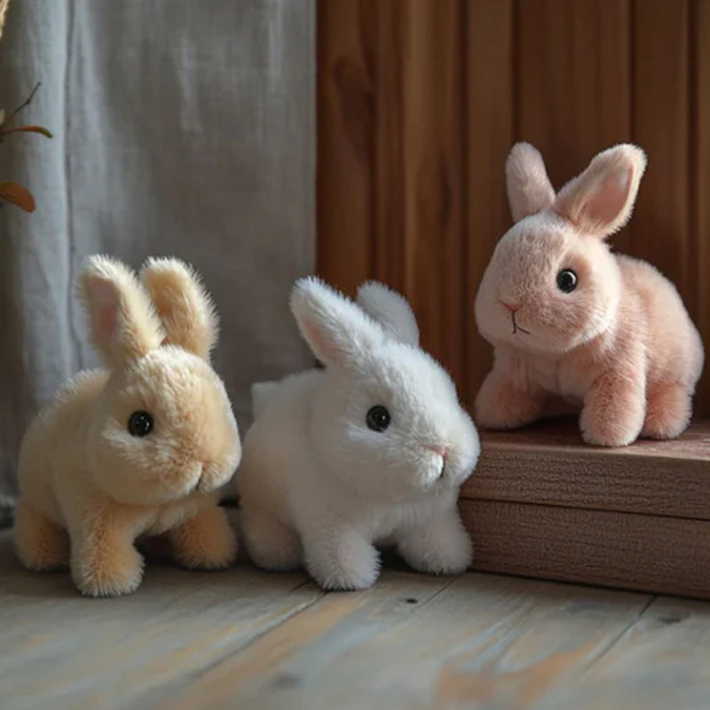 🐇Viimeinen päivä myynti 60% pois🐇Pörröinen realistinen kani lelu lelu