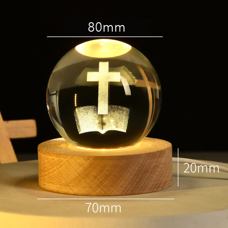 🔮Crystal Ball Night Light