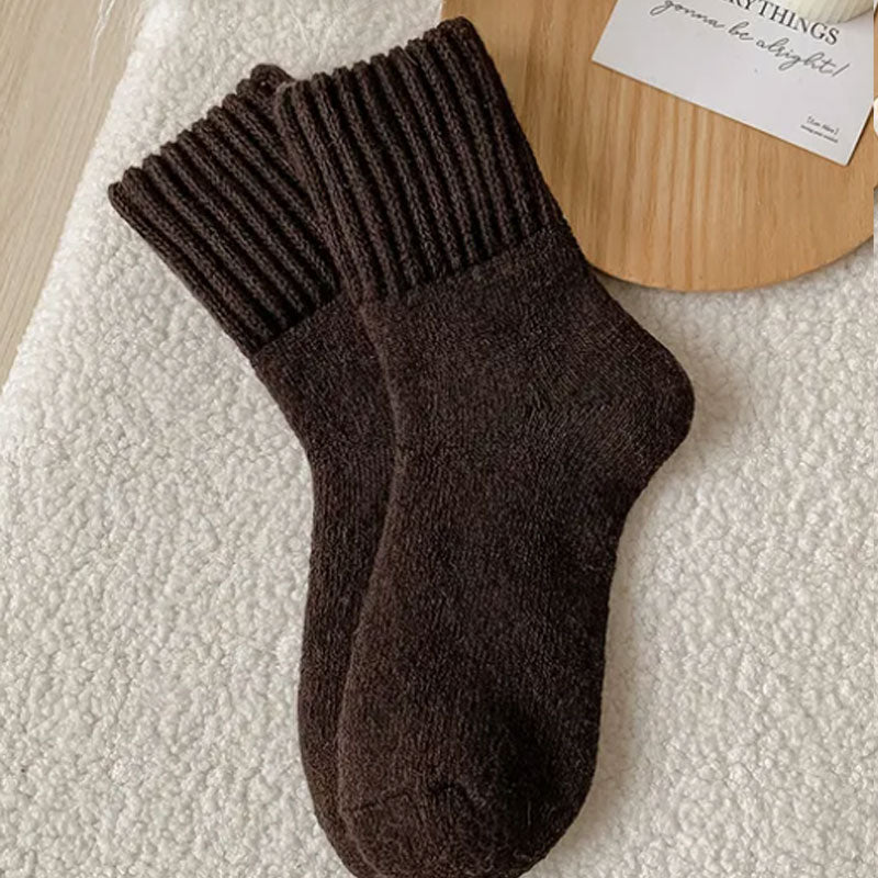 🧦 Lämpimät Villa Sukat Keskikorkeudessa