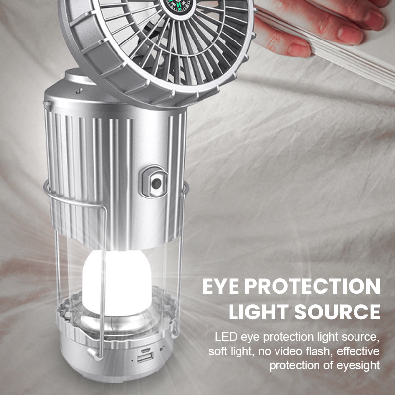 🔥2025 kuuma myynti🔥Solar Camping tuuletinvalo