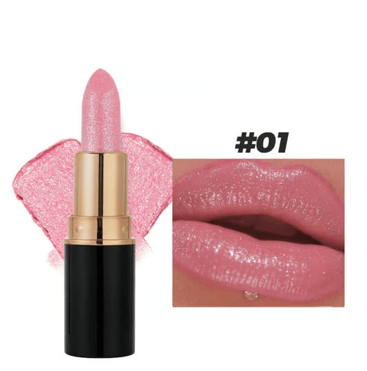 💖Diamond Lip Gloss Glitter huulipuna vedenpitävä