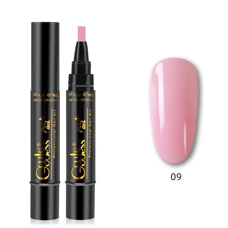 💅✨ 3-in-1 Kynsilakkakynä | Geelilakka ilman alus/päällyslakkaa | Nopea & Kestävä!