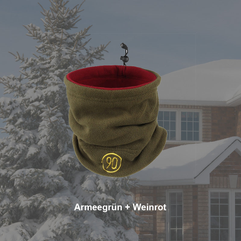 ❄️ Monikäyttöinen fleece huivi