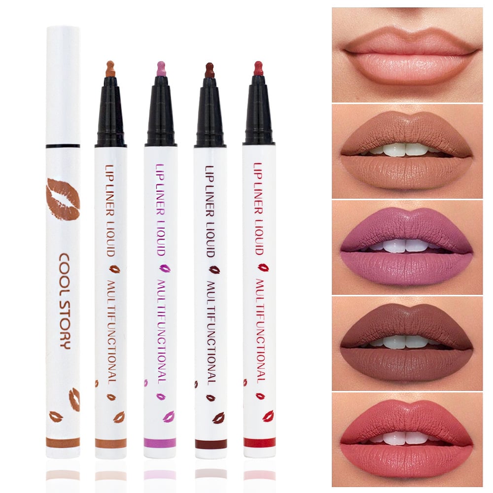 💄Longwear Liquid Lip Liner/💄Pitkäkestoinen nestemäinen huultenrajauskynä