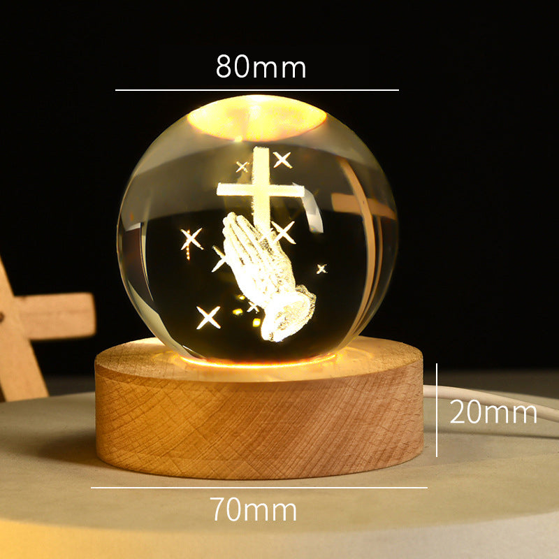 🔮Crystal Ball Night Light