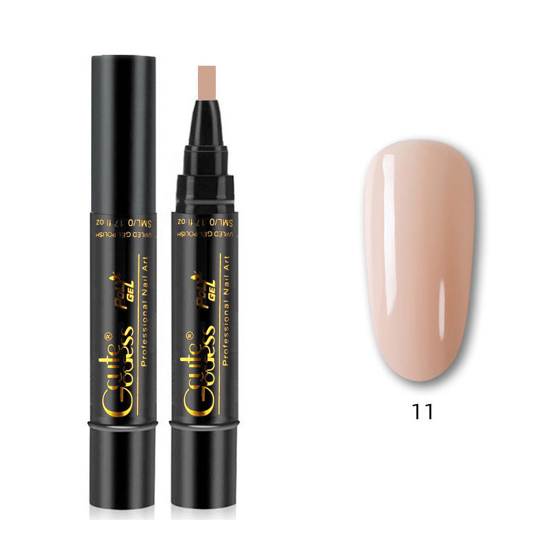 💅✨ 3-in-1 Kynsilakkakynä | Geelilakka ilman alus/päällyslakkaa | Nopea & Kestävä!