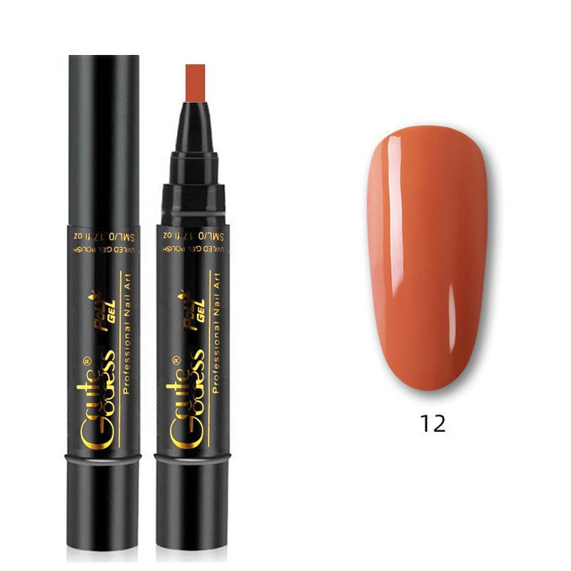 💅✨ 3-in-1 Kynsilakkakynä | Geelilakka ilman alus/päällyslakkaa | Nopea & Kestävä!