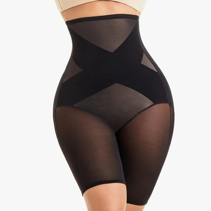 Tummy Tuck korkea vyötärö Hip Lift housut