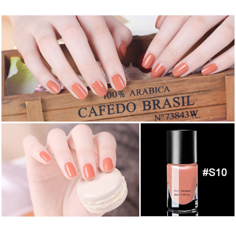 Irrotettava, Paistovapaa, Nopeasti kuivuva, Pitkäkestoinen Kynsilakka