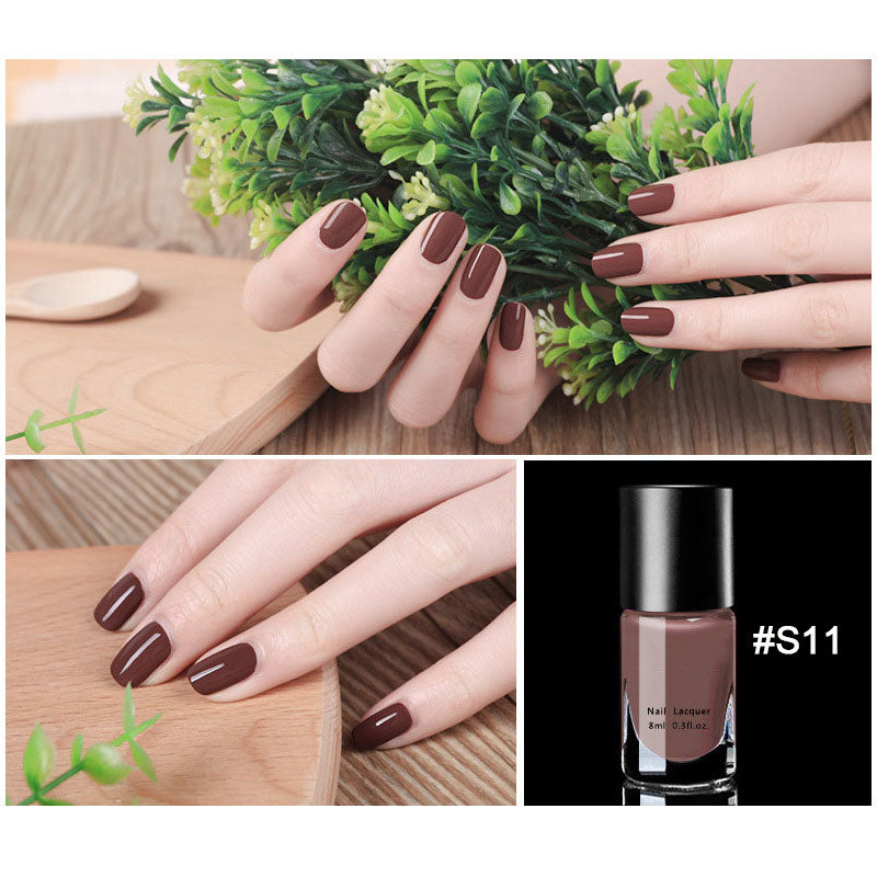 Irrotettava, Paistovapaa, Nopeasti kuivuva, Pitkäkestoinen Kynsilakka