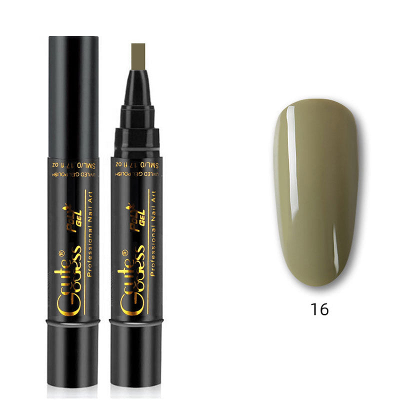 💅✨ 3-in-1 Kynsilakkakynä | Geelilakka ilman alus/päällyslakkaa | Nopea & Kestävä!