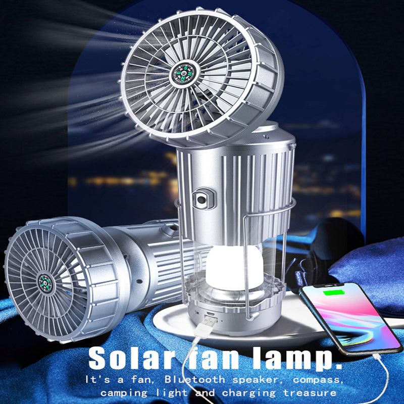 🔥2025 kuuma myynti🔥Solar Camping tuuletinvalo