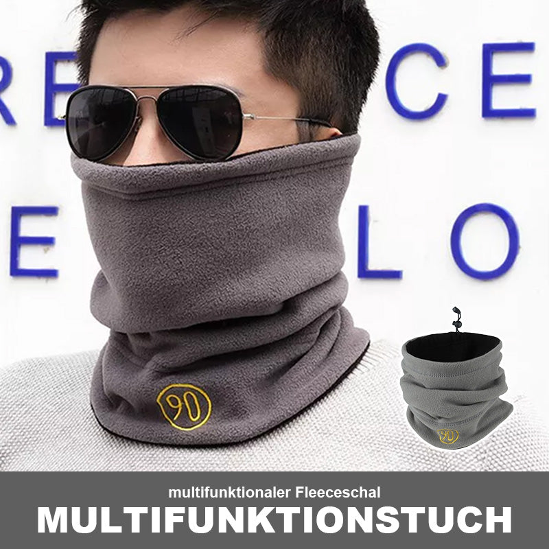 ❄️ Monikäyttöinen fleece huivi