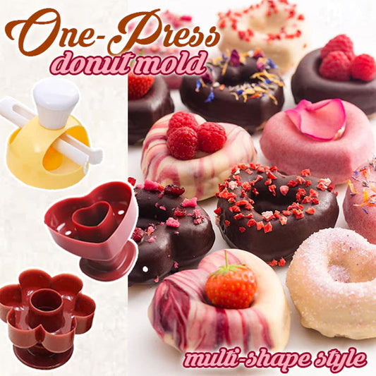 Yhden kosketuksen monimuotoinen donitsimuotti