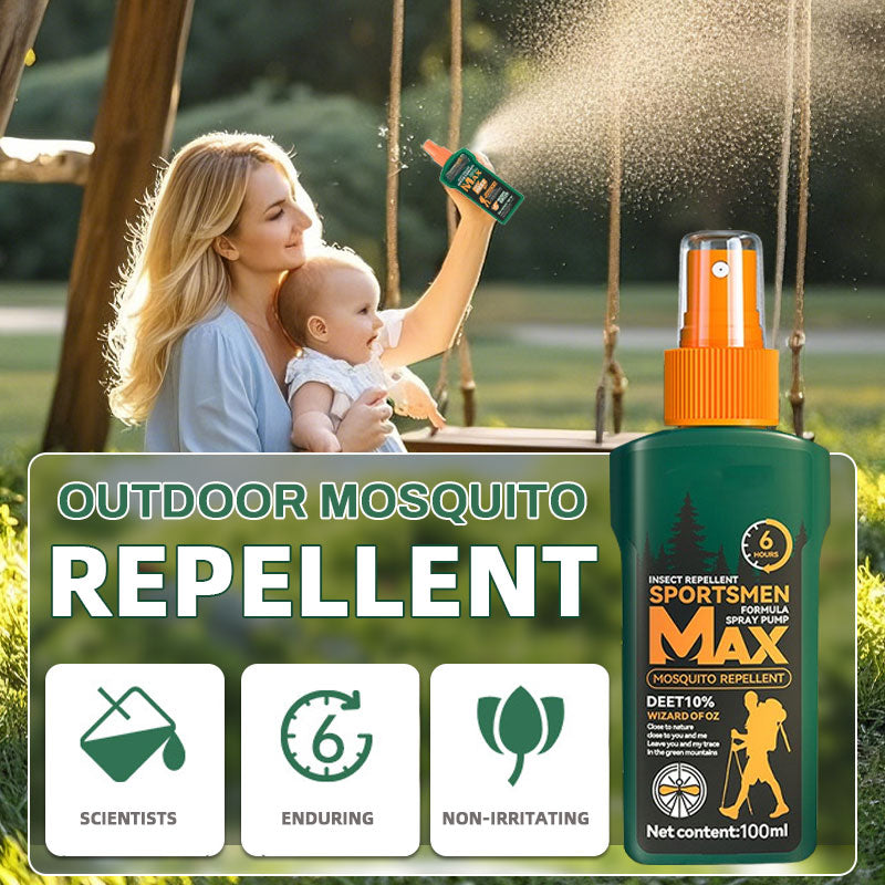 💥2025 kuuma myynti💥Deet hyttys- ja hyönteiskarkotussuihke