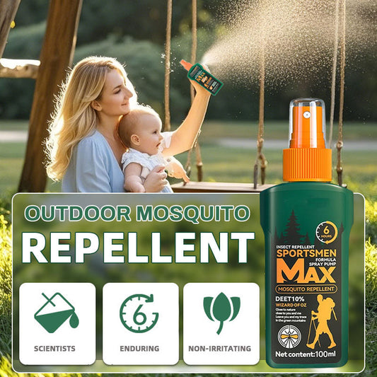 💥2025 kuuma myynti💥Deet hyttys- ja hyönteiskarkotussuihke