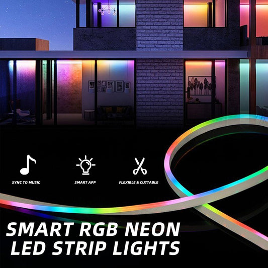 Smart RGB Neon LED Strip Lights