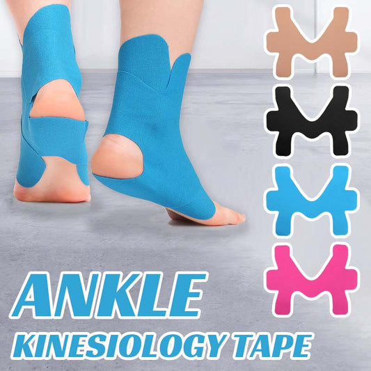 🦶 Ankle Kinesiology Tape