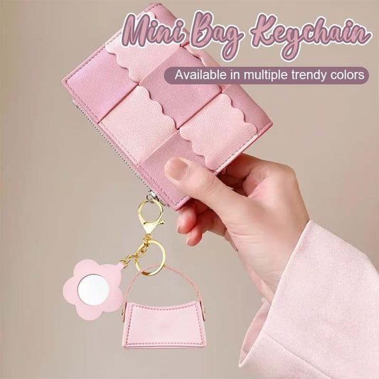 💄✨ Mini Bag Keychain