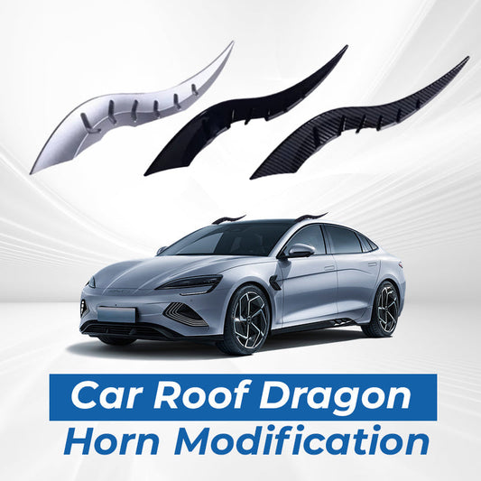 Car Roof Dragon Horn Modification