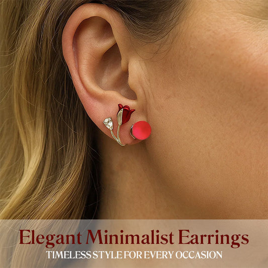 Elegant Minimalist Earrings — Timeless Style for Every Occasion ✨