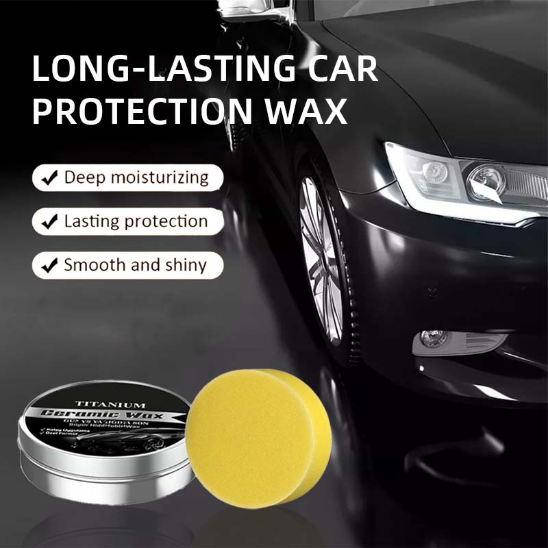 Long-Lasting Car Protection Wax
