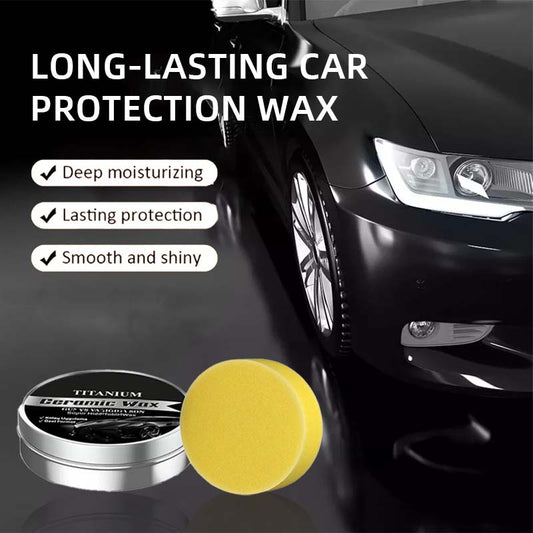 Long-Lasting Car Protection Wax