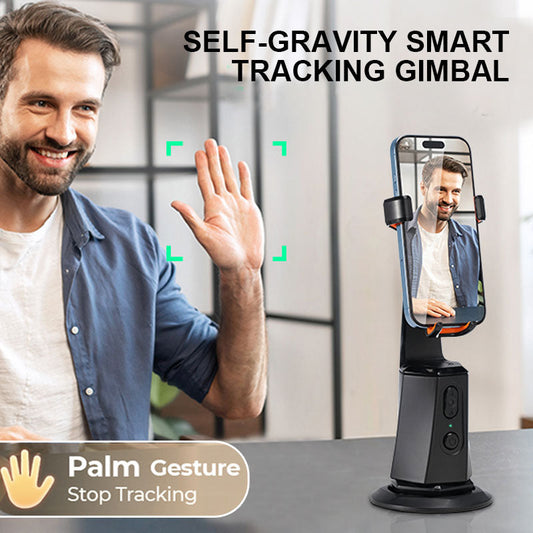 📸 Self-Gravity Smart Tracking Gimbal – Capture Every Angle, Hands-Free! 🙌
