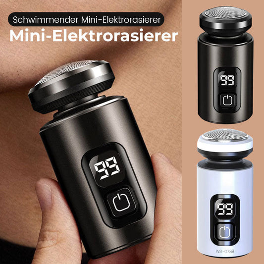 Mini kelluva sähköinen parranajokone