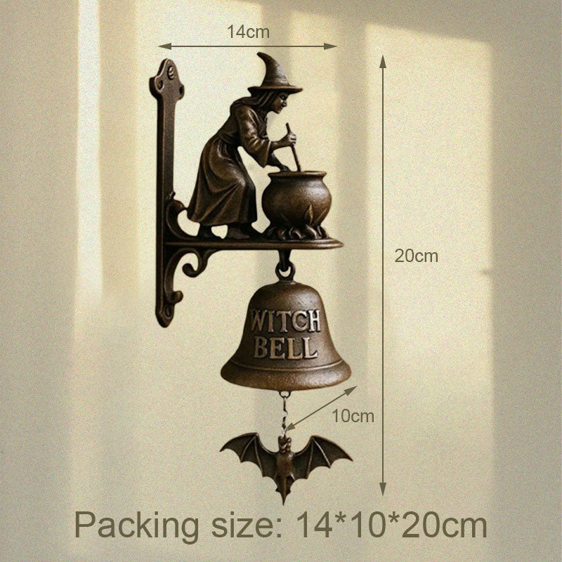 🧙‍♀️Anna taika toivottaa vieraat tervetulleiksi jo ovell🔔Noidan ovikello