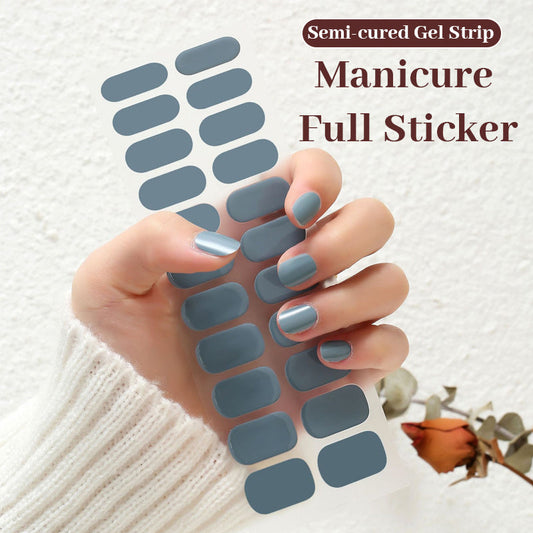 Puolikovettunut geeli Strip Manikyyri Full tarra