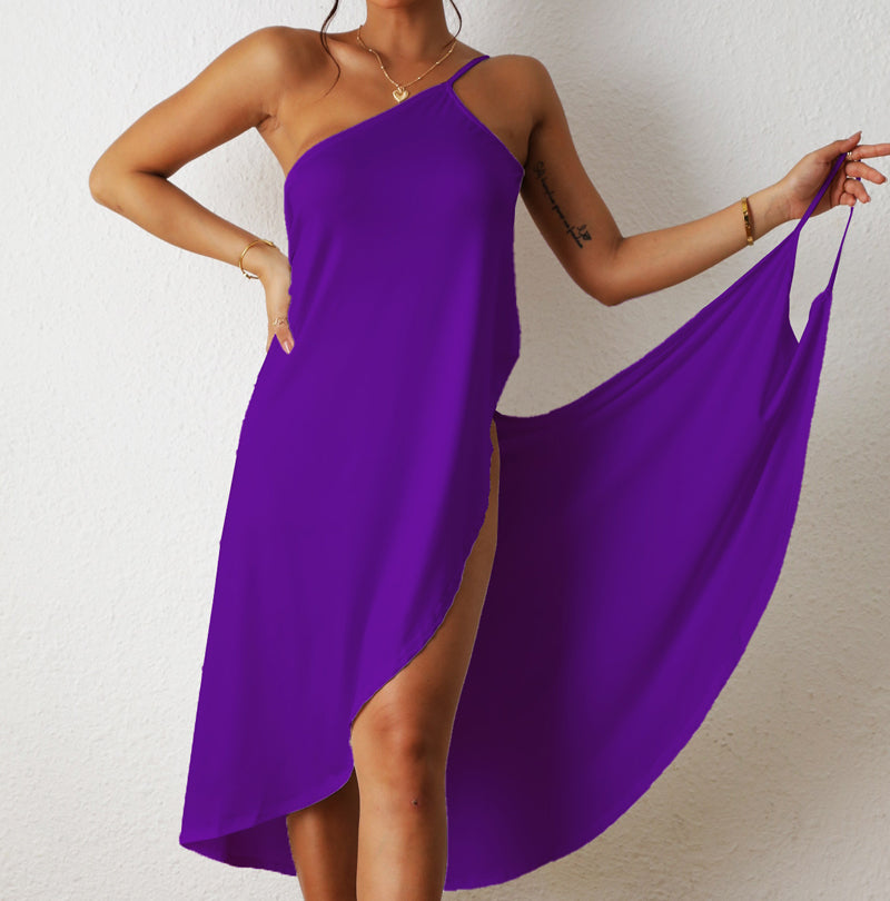 🎉🏄‍Naisten Beach Wrap Dress Cover-up