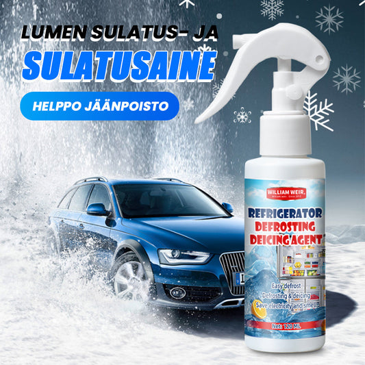 ⏳Rajoitettu aika edistäminen 49% POIS - 🧊Jääkaappipakastimen sulatussuihke