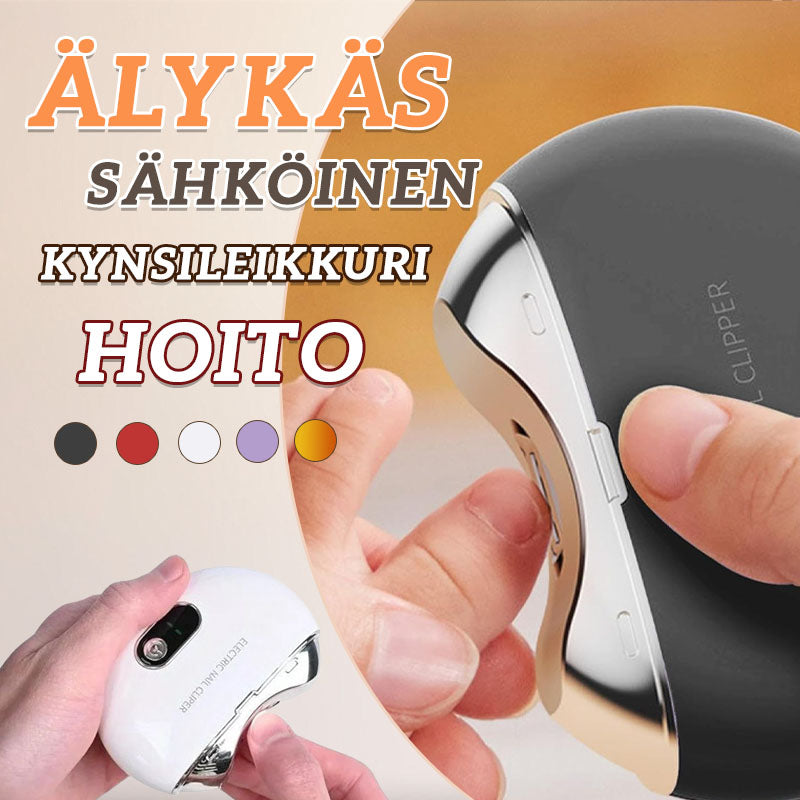 🎉Viikoittainen erikoismyynti - 50%alennuksella🔥Älykäs sähköinen kynsileikkuri | Tehokas leikkaus, hellävarainen hoito💅